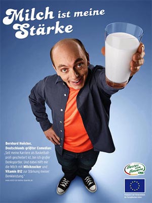 Milch ist meine Staerke - Bernhard Hooecker